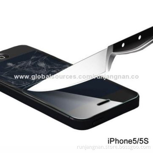 99% High-transparency Real Toughened Glass Screen Protector for iPhone 5/5S